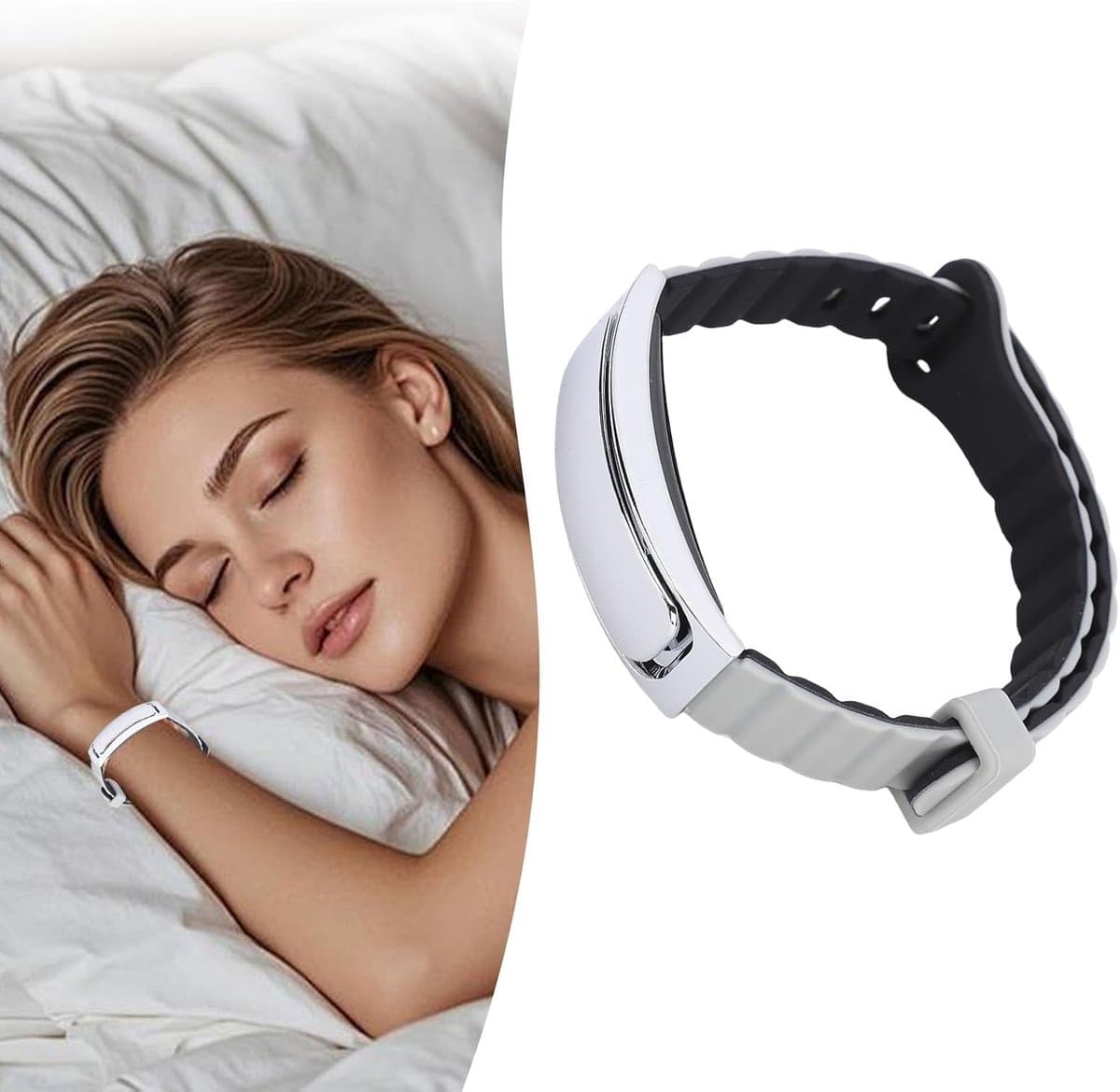 Thijox - SIXRUN Smart Armband Fitness Tracker met Stappenteller, Slaapmonitor, Multi-sportmodi, Afstandsbediening voor Selfies, IP68 Waterdicht voor M
