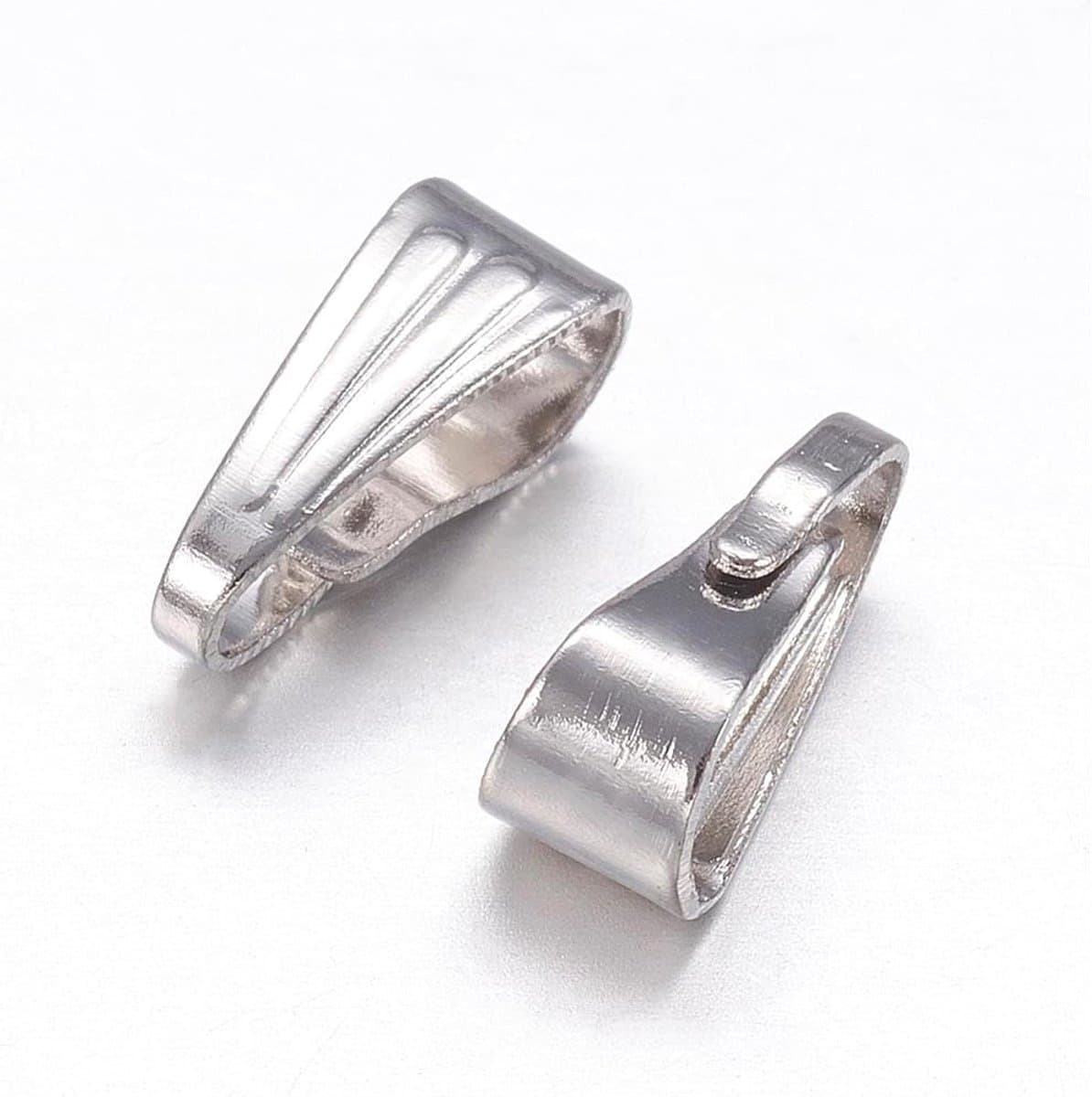 Hangslotjes 40 stuks - Tibet zilver - 8 mm - voor het maken van unieke sieraden - ShopVlot