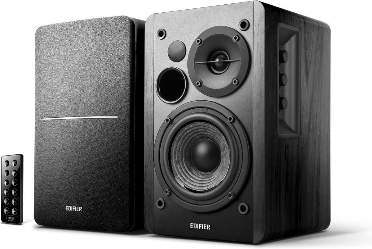 Edifier R1280DB - 2.0 bluetooth speakerset - Zwart