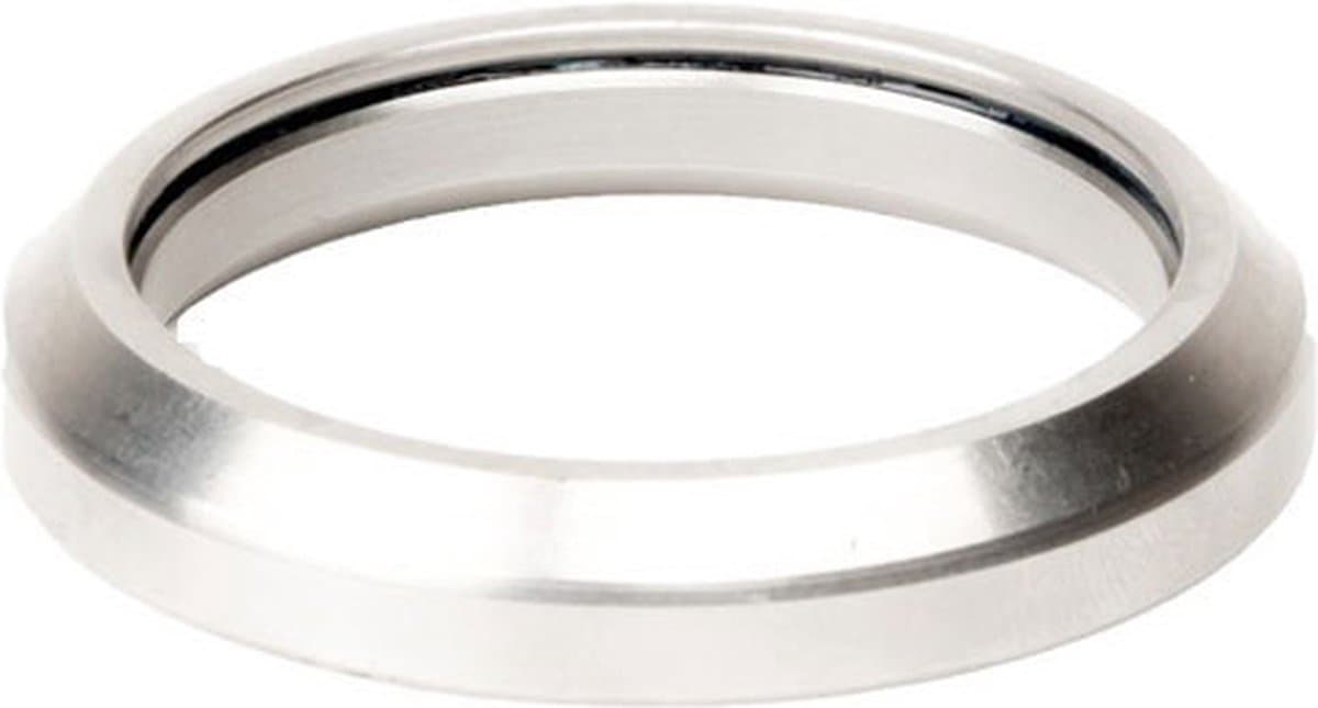 XLC balhoofdlager MR136 BB-C01 11/4 Ø41.8xØ32.8x6mm 45/45° zilver