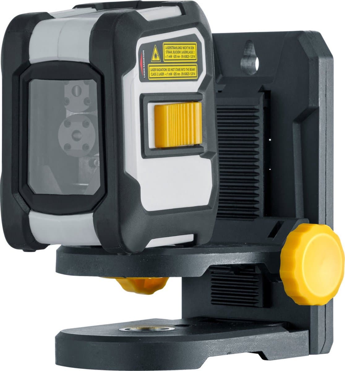Laserliner CompactCross-Laser Plus Automatische kruislijnlaser - 2 lijnen - Rood - 15m - Bluetooth