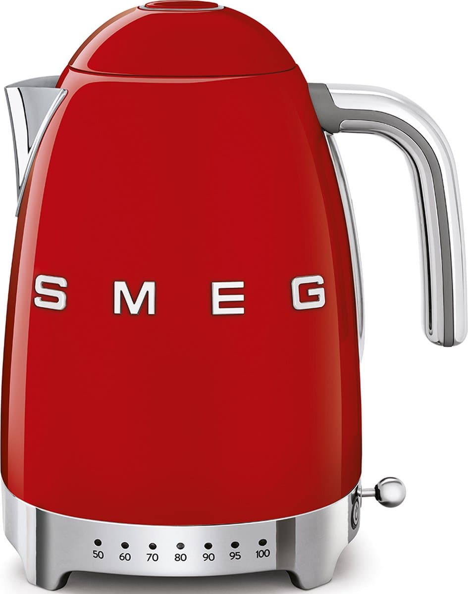 SMEG KLF04RDEU Rood
