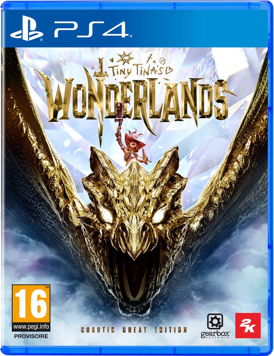 Tiny Tina's Wonderlands - Chaotic Great Edition - PS4