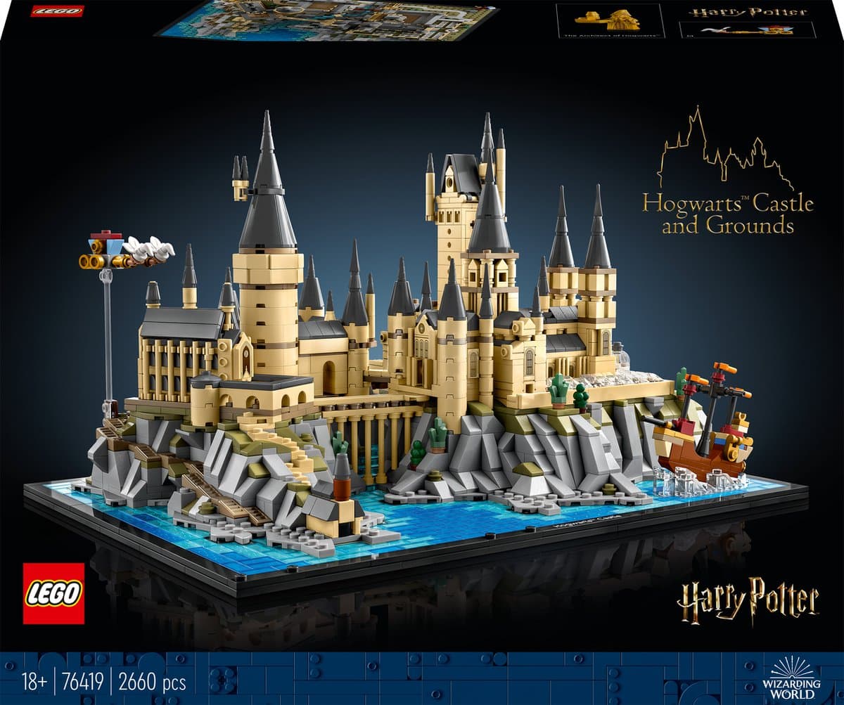 LEGO Harry Potter Kasteel Zweinstein en Terrein 76419