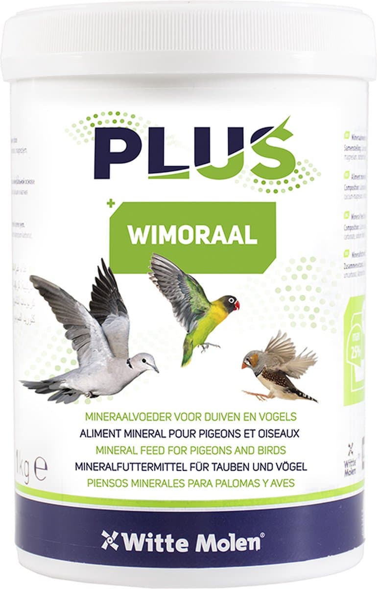 Witte Molen Oraal - 1 Kg - Vogelvoer