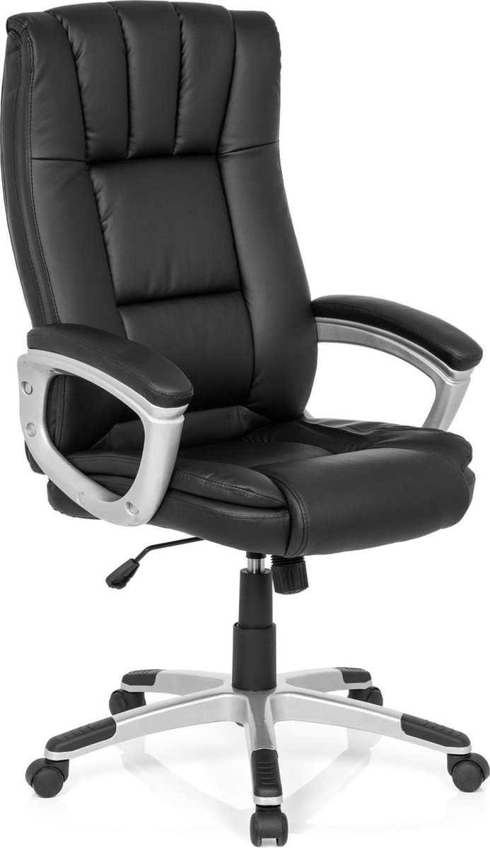 Directiestoel RELAX CL150 Kunstleder zwart