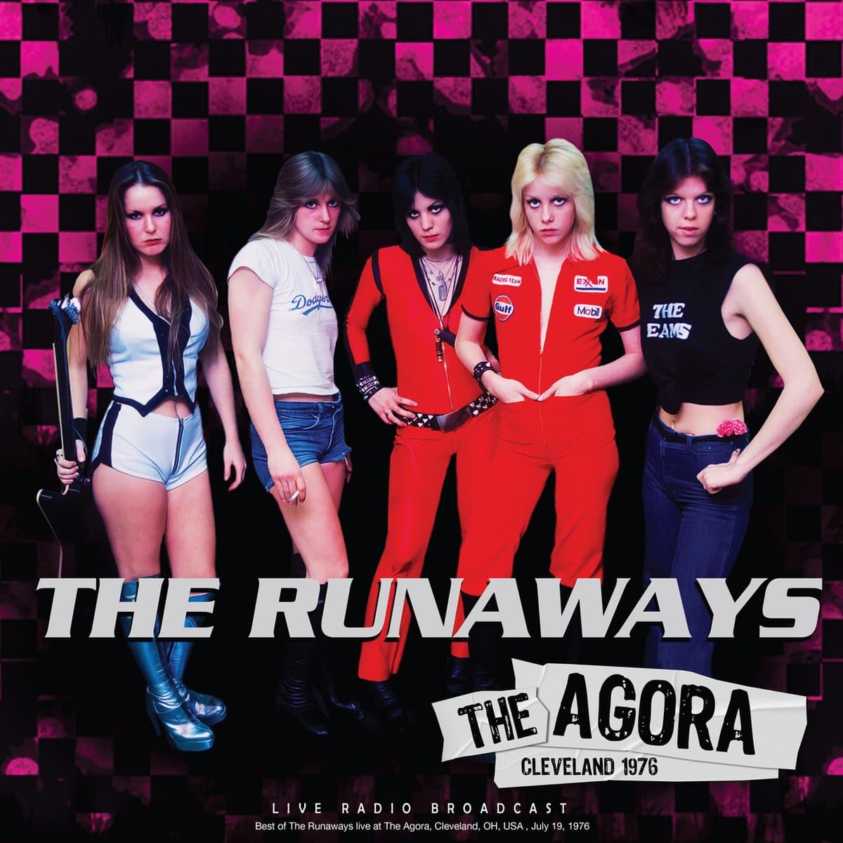 Runaways - The Agora Cleveland 1976 (LP)