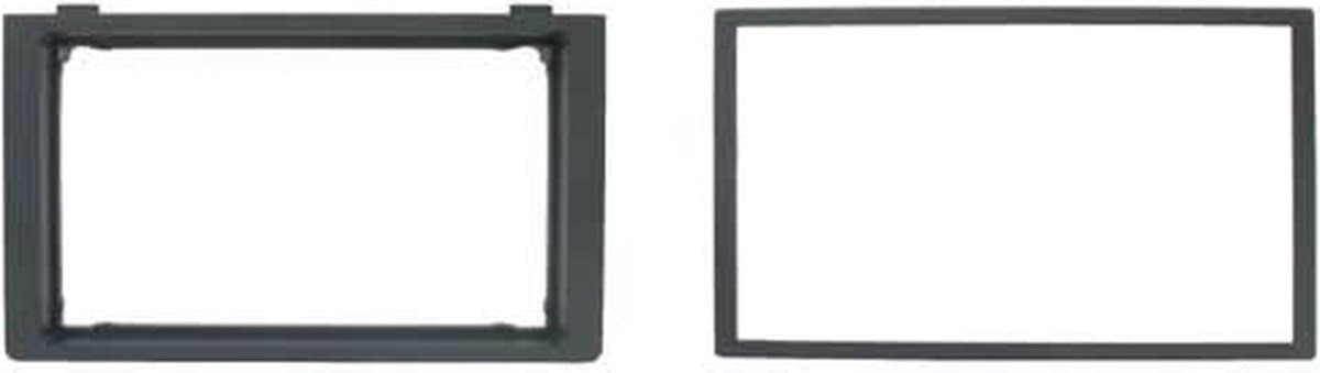 2-DIN ECO paneel Saab 9-3 2007-2011