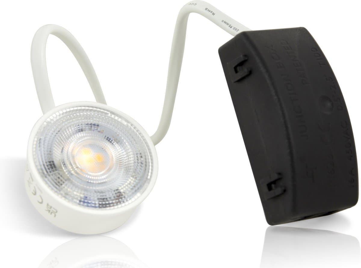 Spot - Coin LED - 3.8W - Koel wit - 4000K - Dimbaar