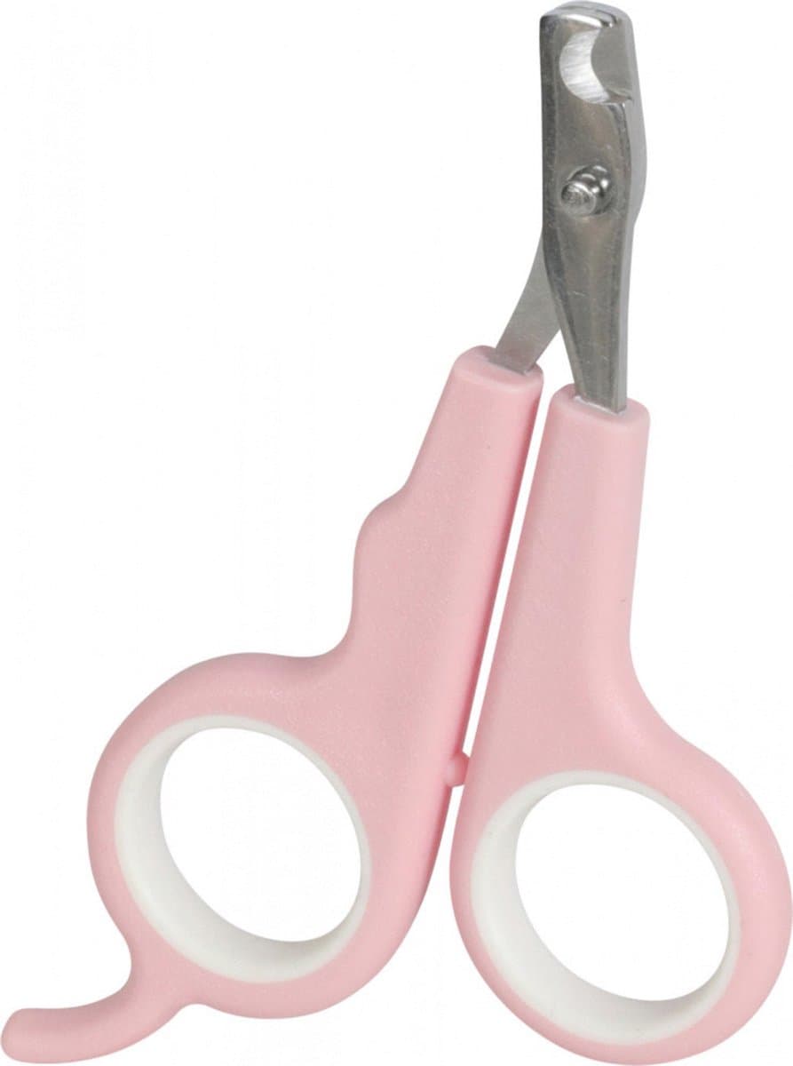 Zolux Anah Cat Nageltang - Kattennagelschaar - 7x0.8x10.5 cm Pink Wit For Small Cats S