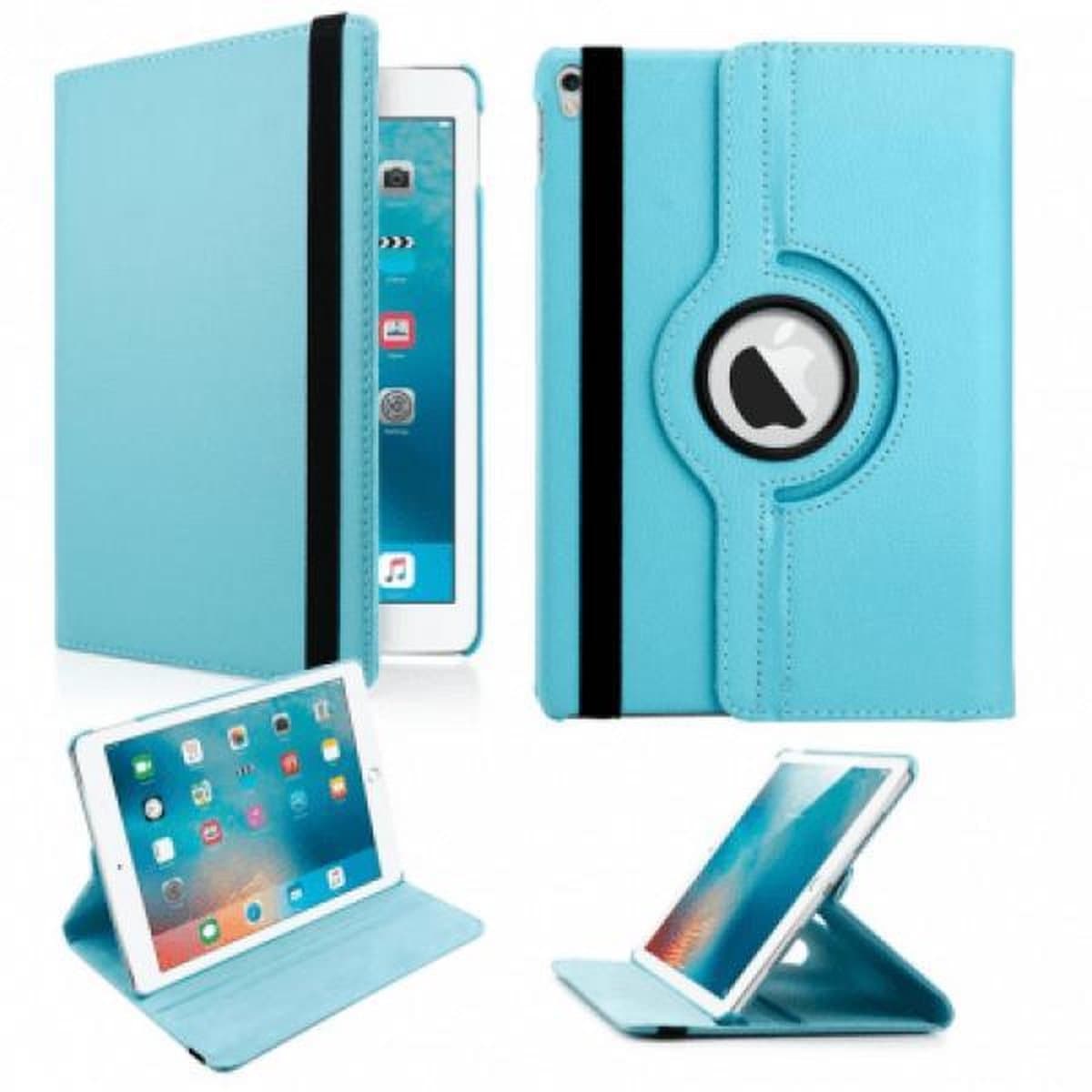 Apple iPad 10.5 inch ( Air-3 2019 ) (Pro 2017) draaihoes 360° Licht Blauw