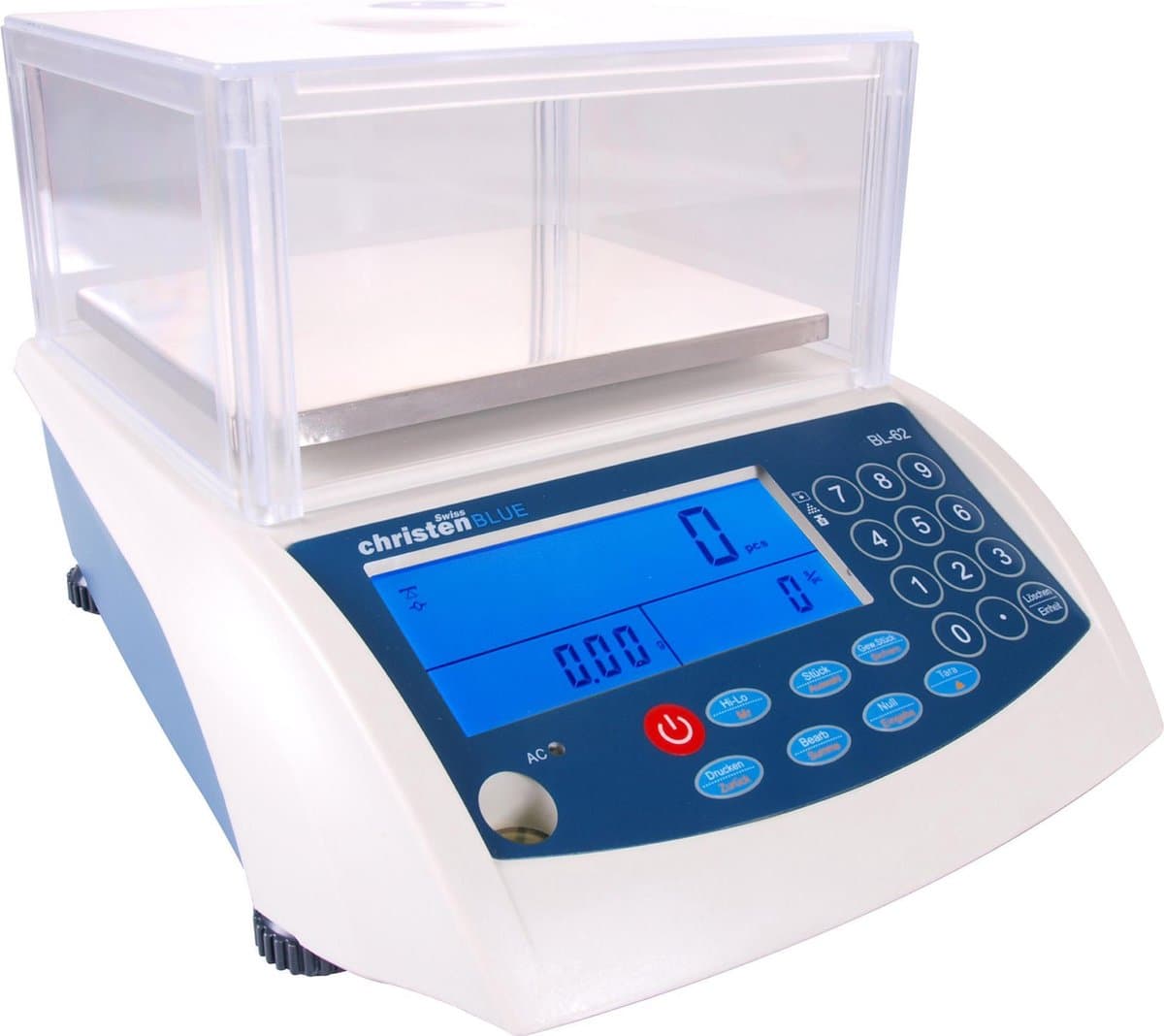 Balans Laboratorium - CS BL-62 balans laboratorium - Christen Swiss weegschalen