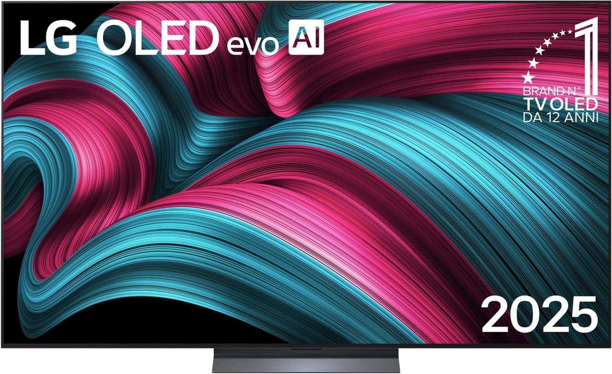 LG C5 OLED77C55LA - 77 inch - 4K OLED Evo - 2025 - Smart TV