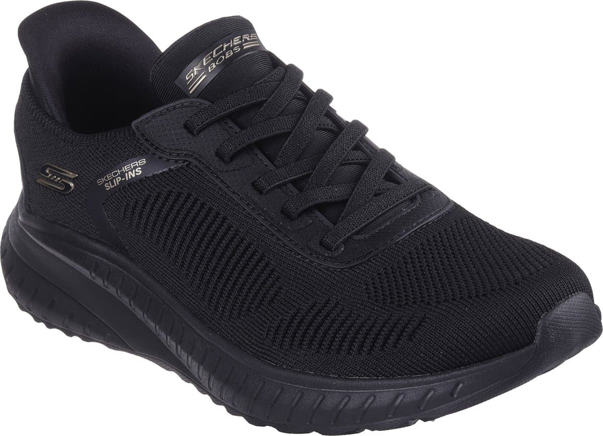 Skechers Bobs sqaud Chaos CURRENT MUSE sportschoenen voor dames 117497 BBK