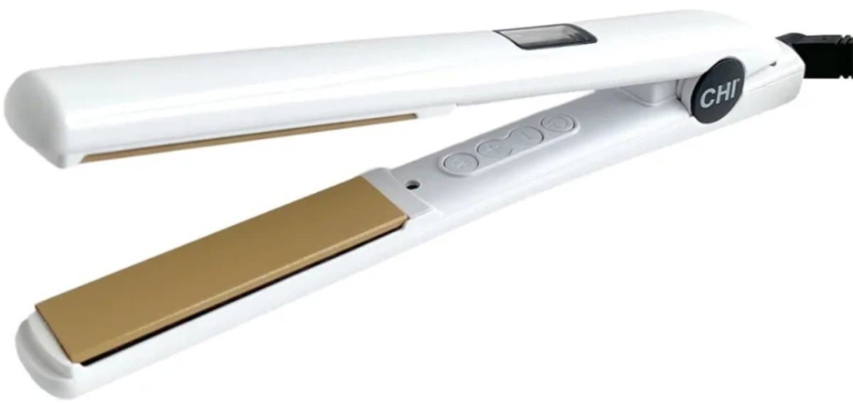 CHI - G2 Ceramic & Titanium Hairstyling Iron White Edition