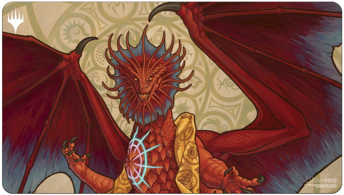 Ultra Pro - Magic - The Gathering - Murders at Karlov Manor - Speelkleed Niv-Mizzet, Guildpact (60 x 34 cm)