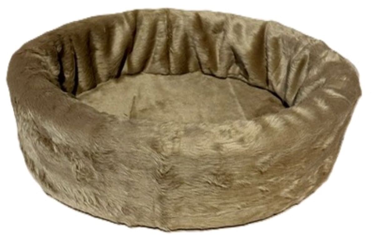 NapZZZ Bontmand Camel beige 74x65x20cm