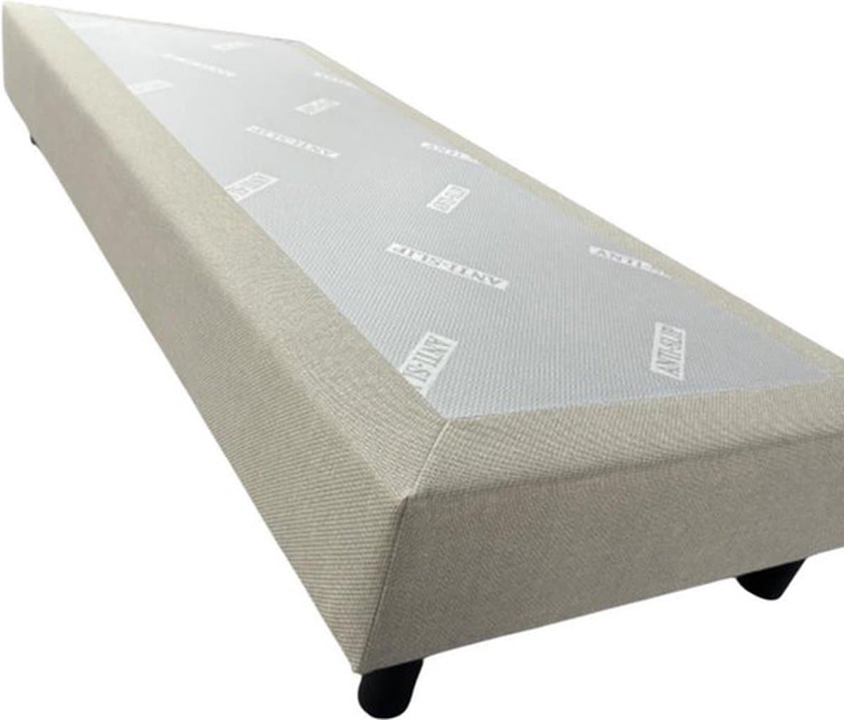Losse boxspring OP MAAT - zonder matras en hoofdbord - 80x180 + (Verkrijgbaar in Zwart, Antraciet, Licht Grijs en Beige) - Alle maten verkrijgbaar