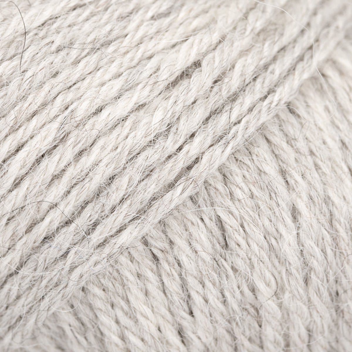 DROPS Puna Natural Mix - 07 lichtgrijs - Wol Garen