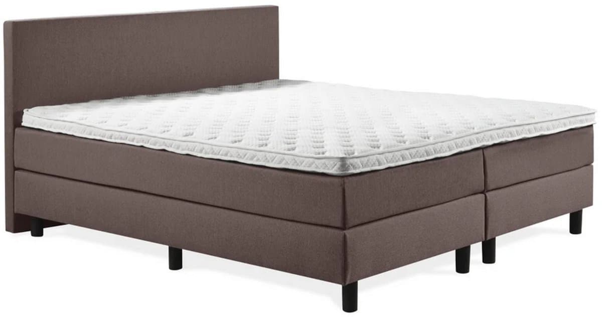 Boxspring Luxe Glade Hoofdbord 180 x 210 Bruin