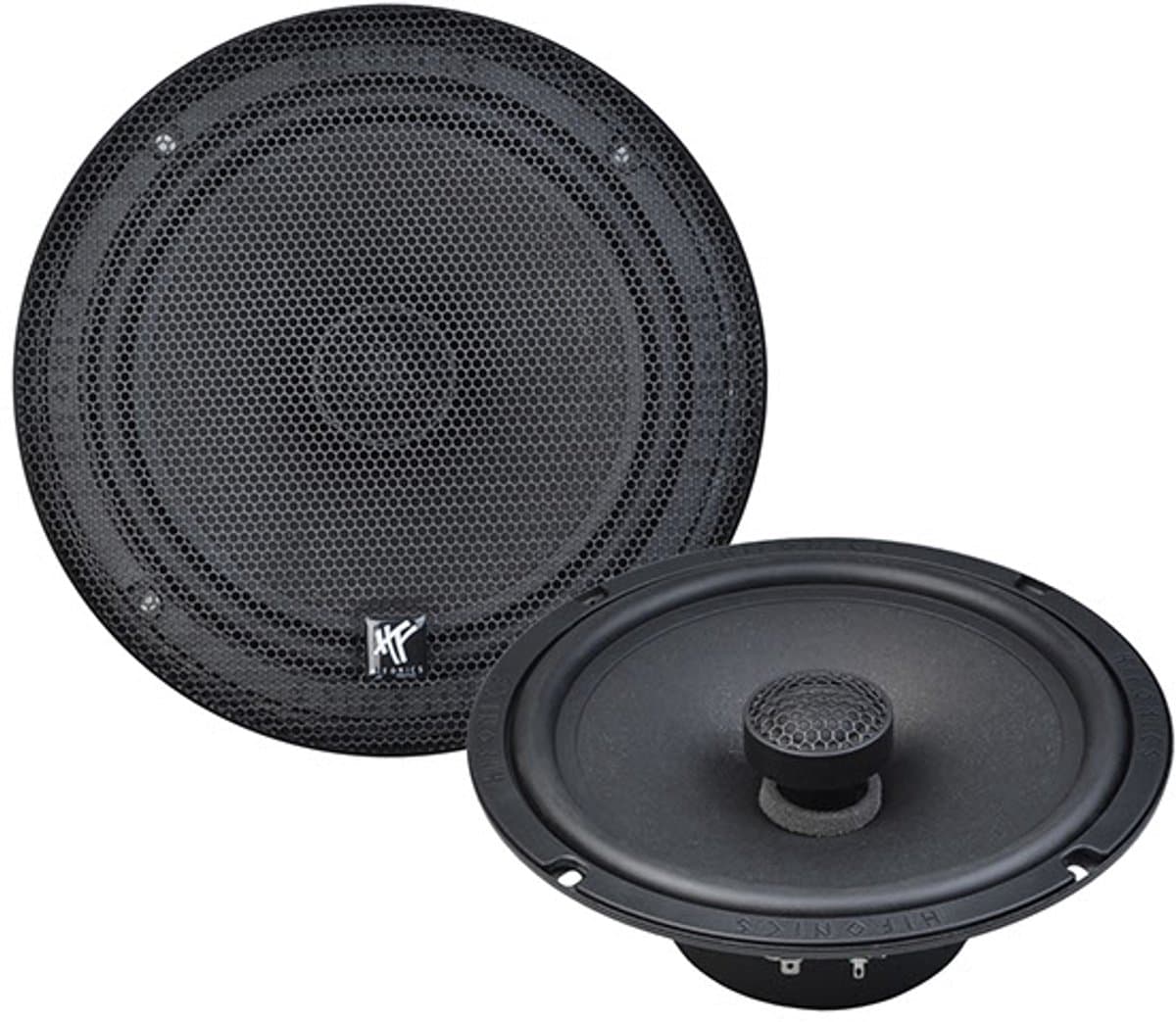 HiFonics TRX82 - Autospeaker - 20cm - 2 weg coaxiale set - 200mm - 125 Watt RMS