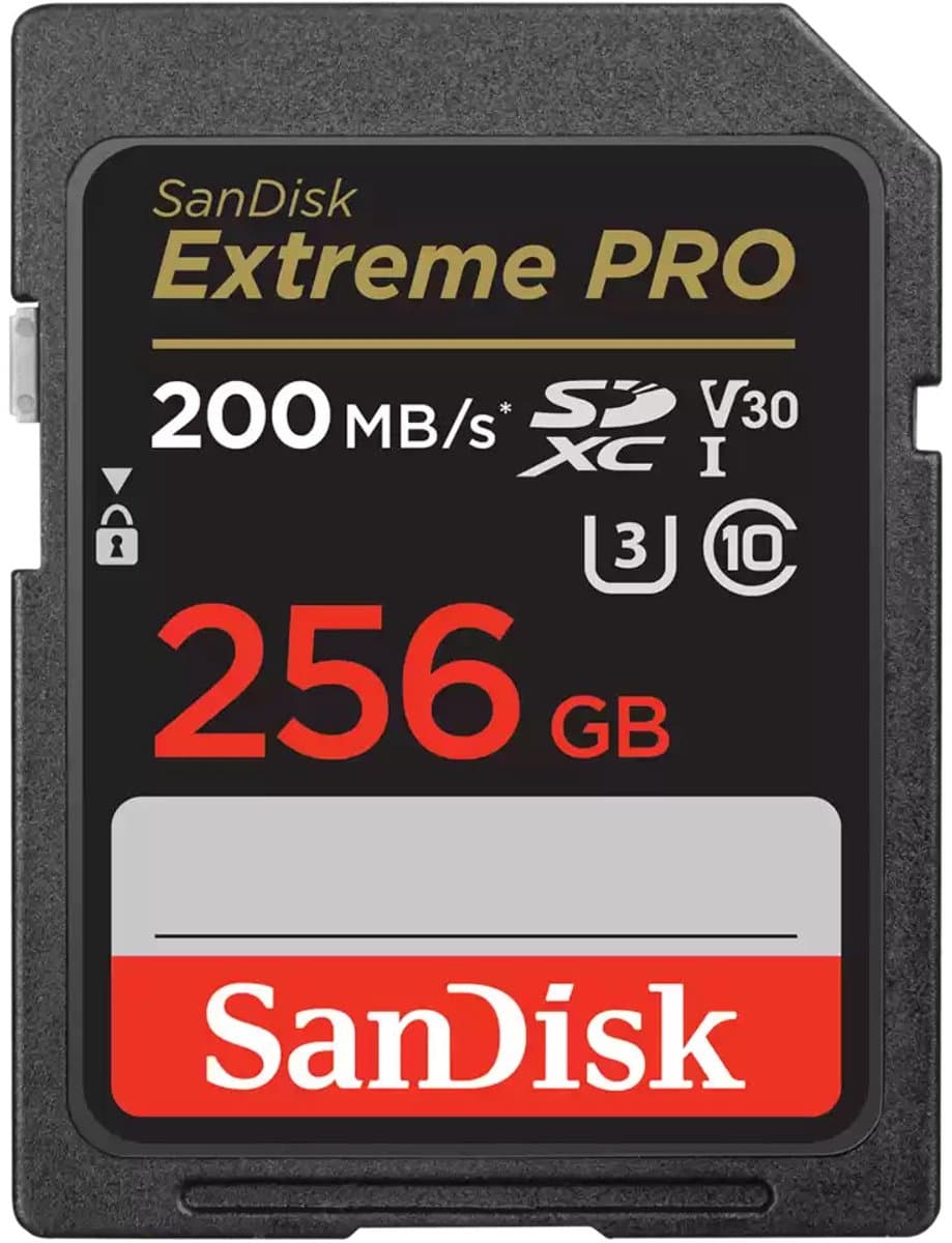 SanDisk SDXC Extreme Pro 256GB 140MB/s