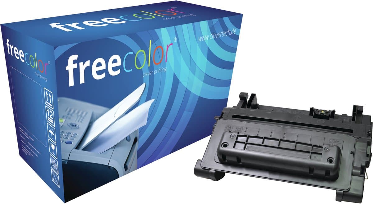 HP CC364A Std - toner FREECOLOR - Black 10000p