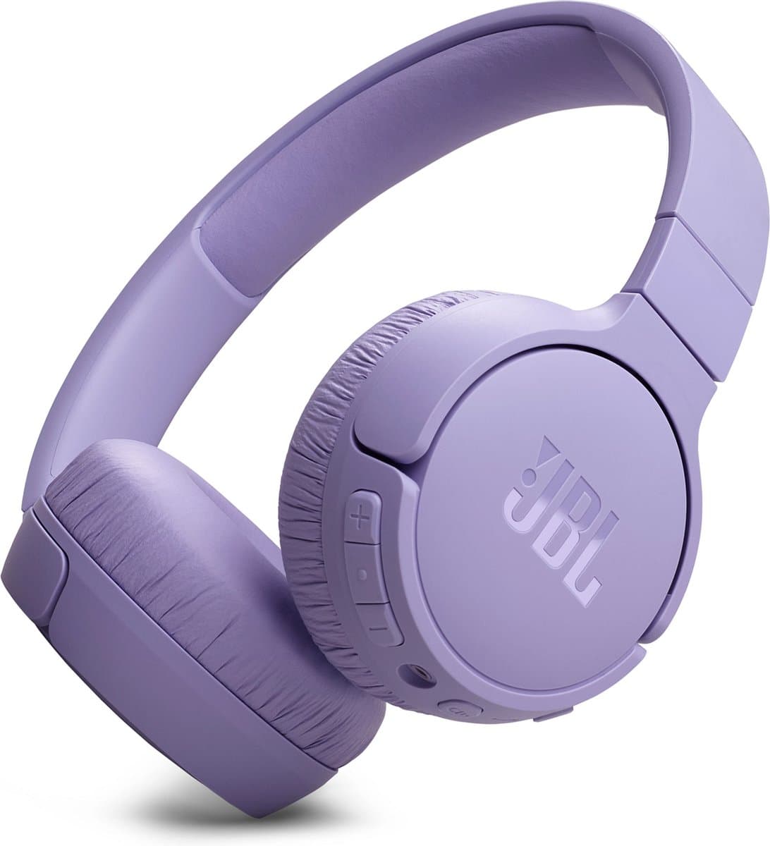 JBL Tune 670NC - Draadloze Noise Cancelling Koptelefoon - Bluetooth - On-ear - 70 uur batterij - JBL Pure Bass - Paars