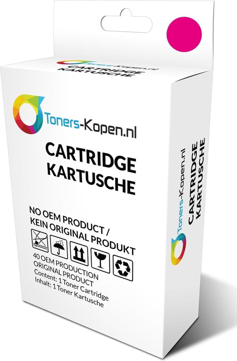 HP C8775E 363 Inkt Magenta Light 18ml - Huismerk - C8775E compatible - C8775E alternatief - HP inktcartridge - Photosmart C5180 C6180 C7180 D7160 - HP 363