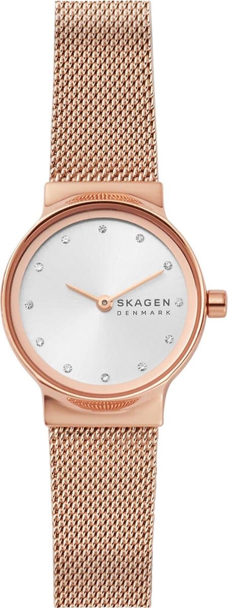 Skagen Freja SKW2665 Dameshorloge 26 mm - rosékleurig