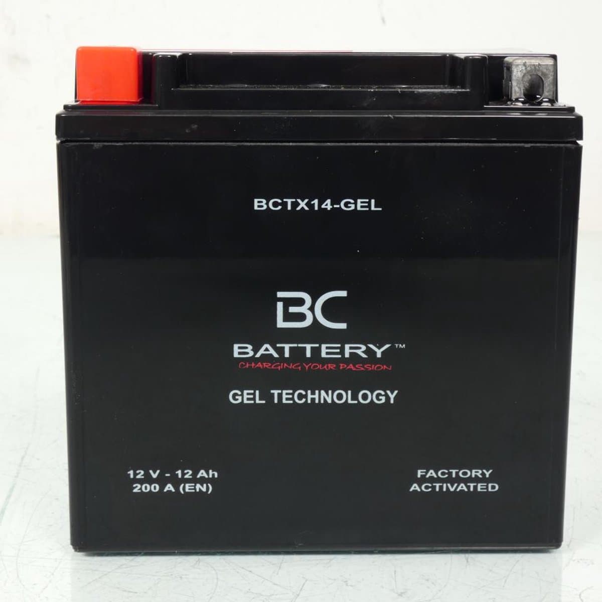 Batterie SLA BC Battery pour Scooter Piaggio 300 Mp3 Yourban Lt 2011 à 2016 YTX14 / 12V 12Ah Neuf