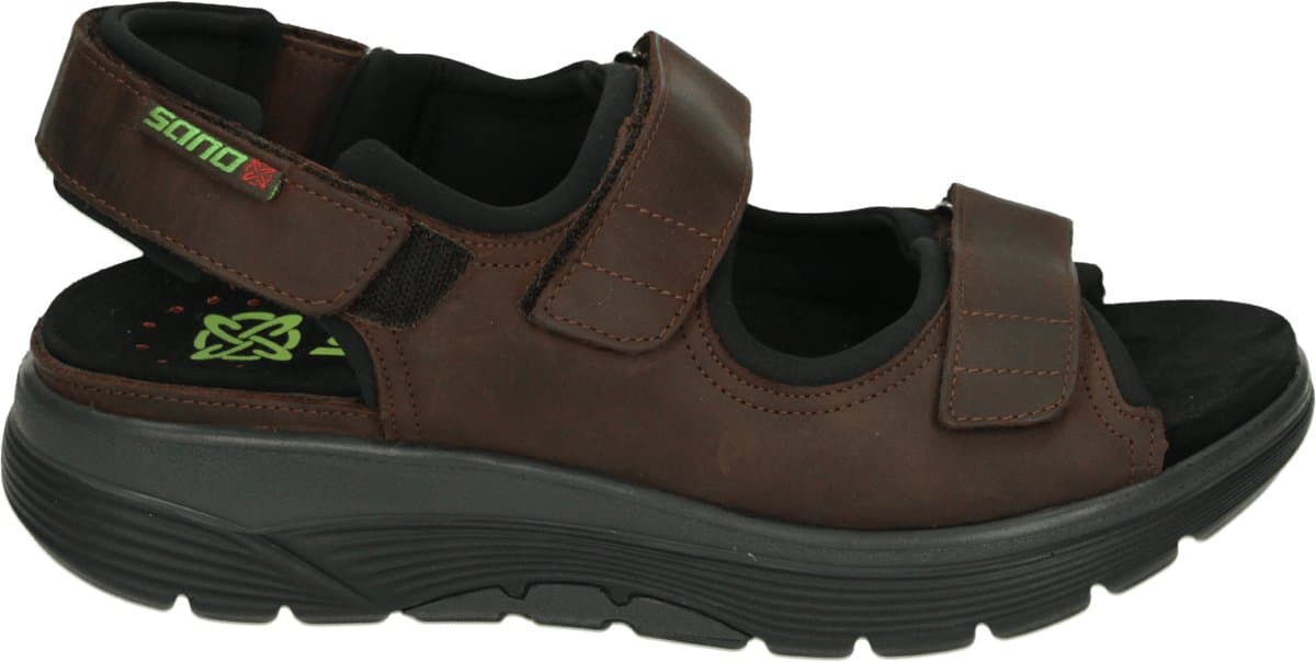 mephisto sano - WILFRIED GRIZZLY - Heren sandalen - Kleur: Bruin - Maat: 40