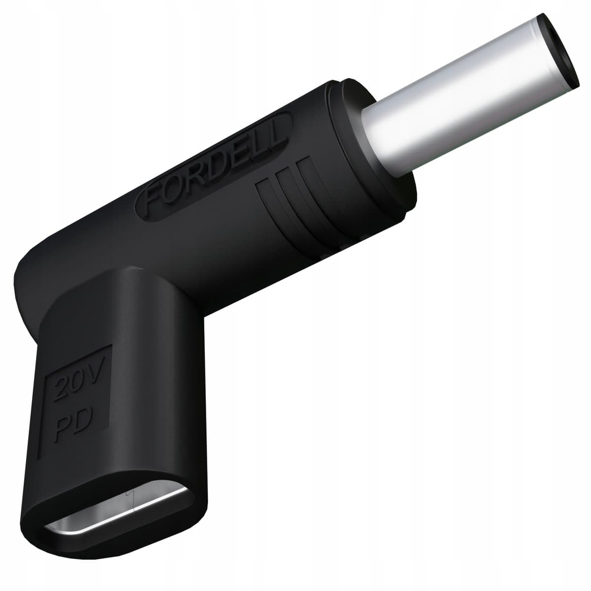 USB-C naar DC 3.0x4.5mm adapter met PIN, 20V PD voor laptops