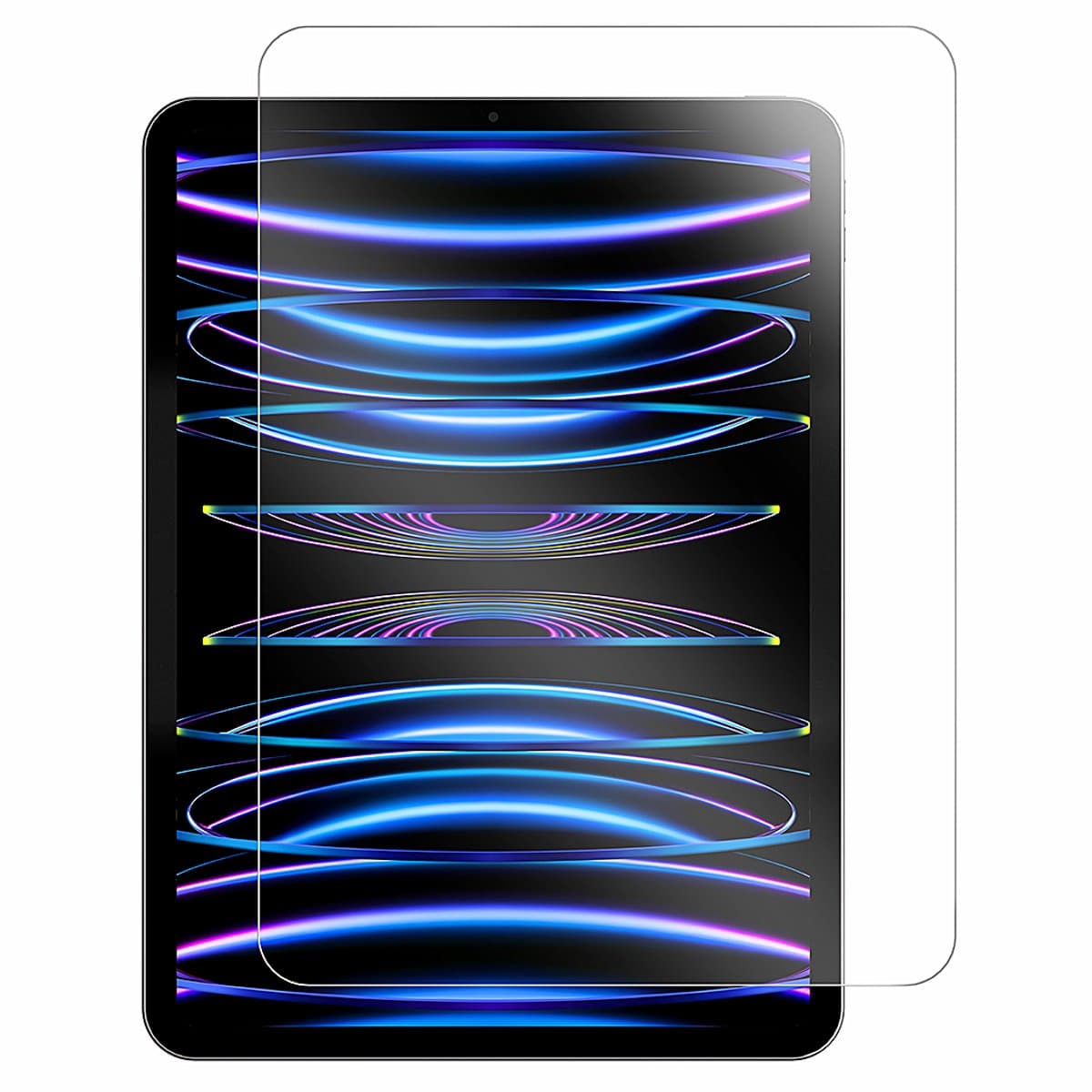 Rixus Screen Guard For Apple iPad Mini 6 8.3 inch (2021) Clear