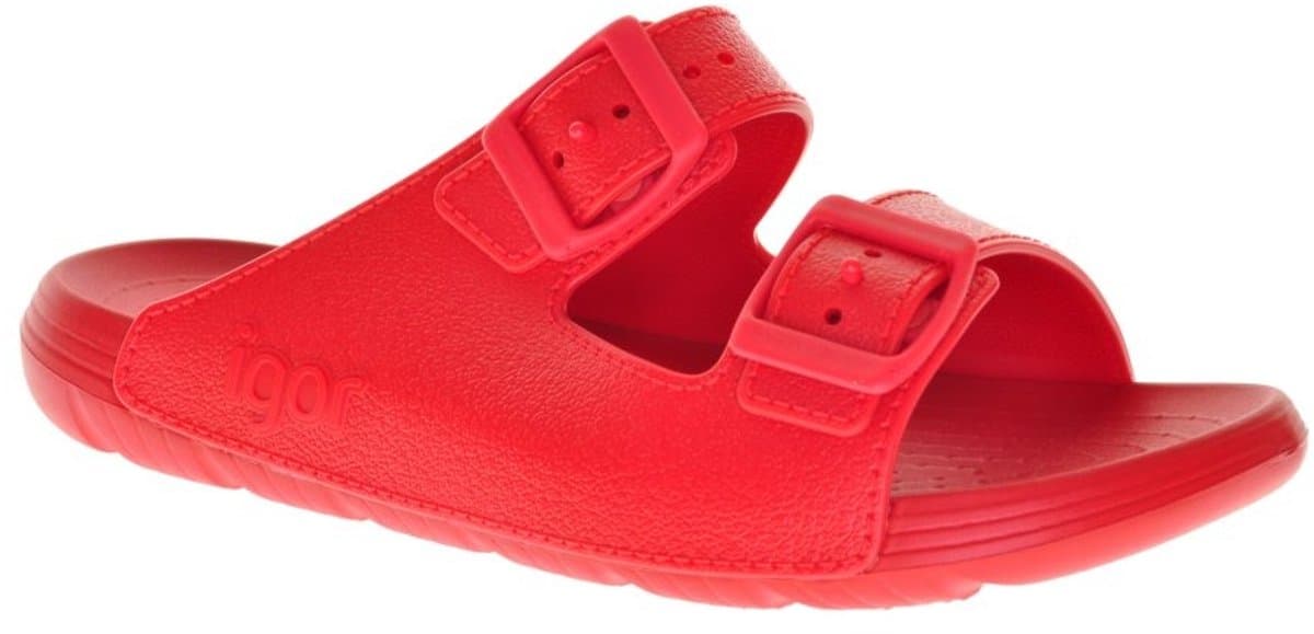 Igor Slippers Rood Kinderen maat 37