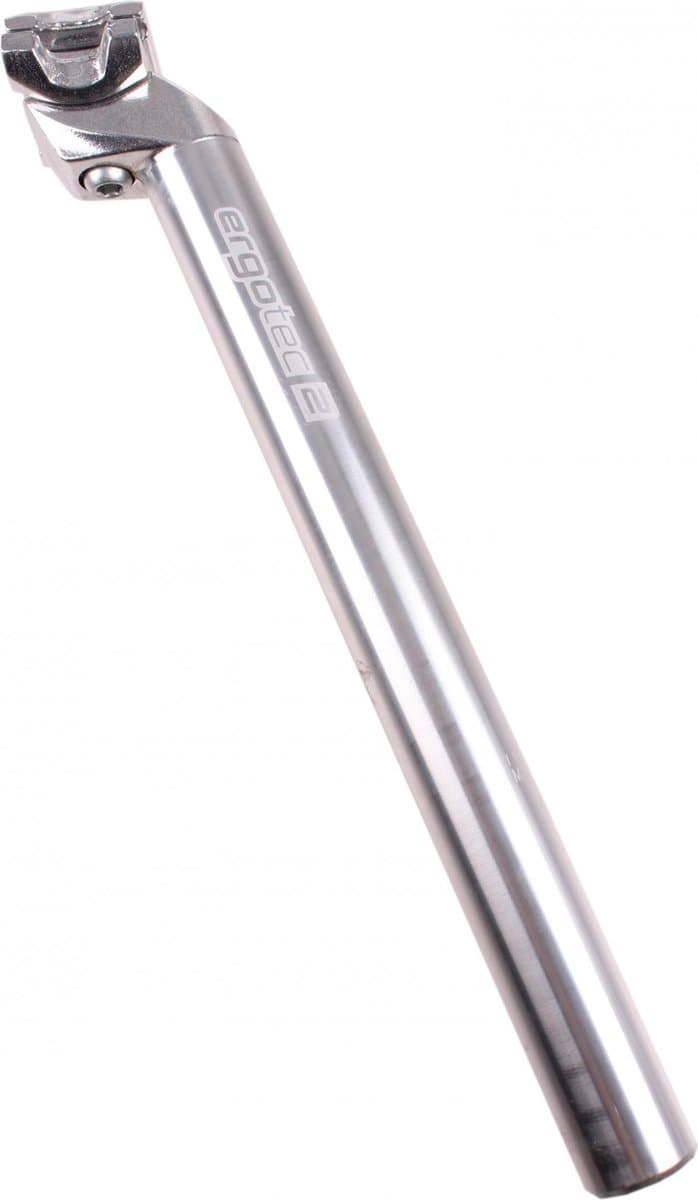 Ergotec Zadelpen Vast Patent 30,0 X 350 Mm Aluminium Zilver