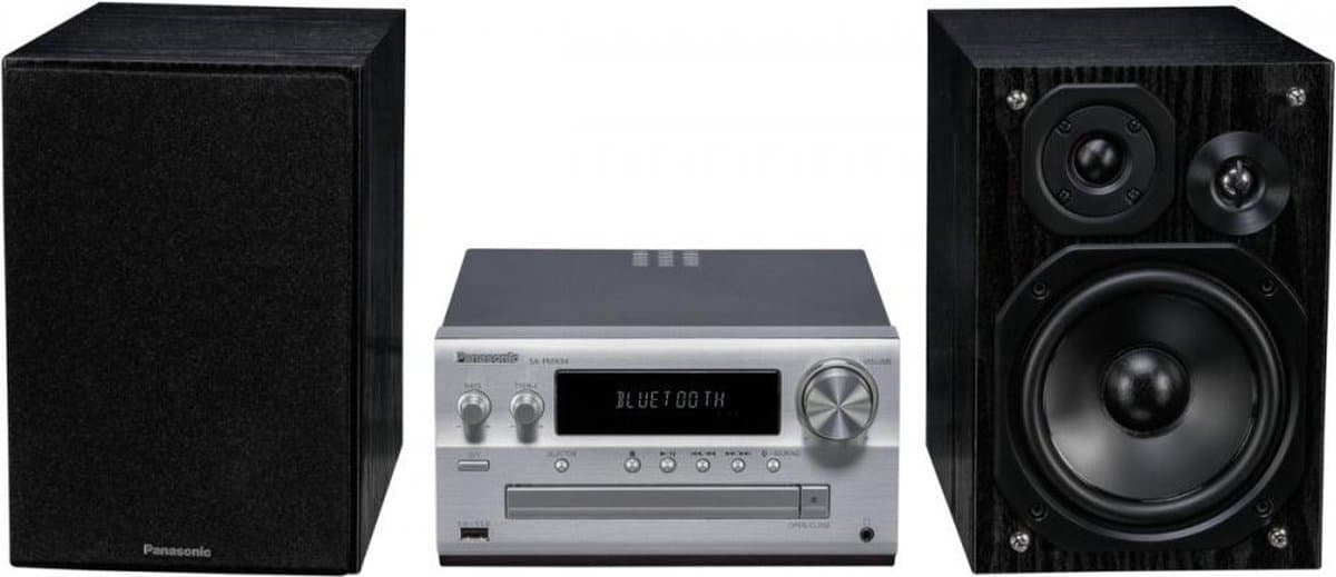 Panasonic SC-PMX94EG Zilver