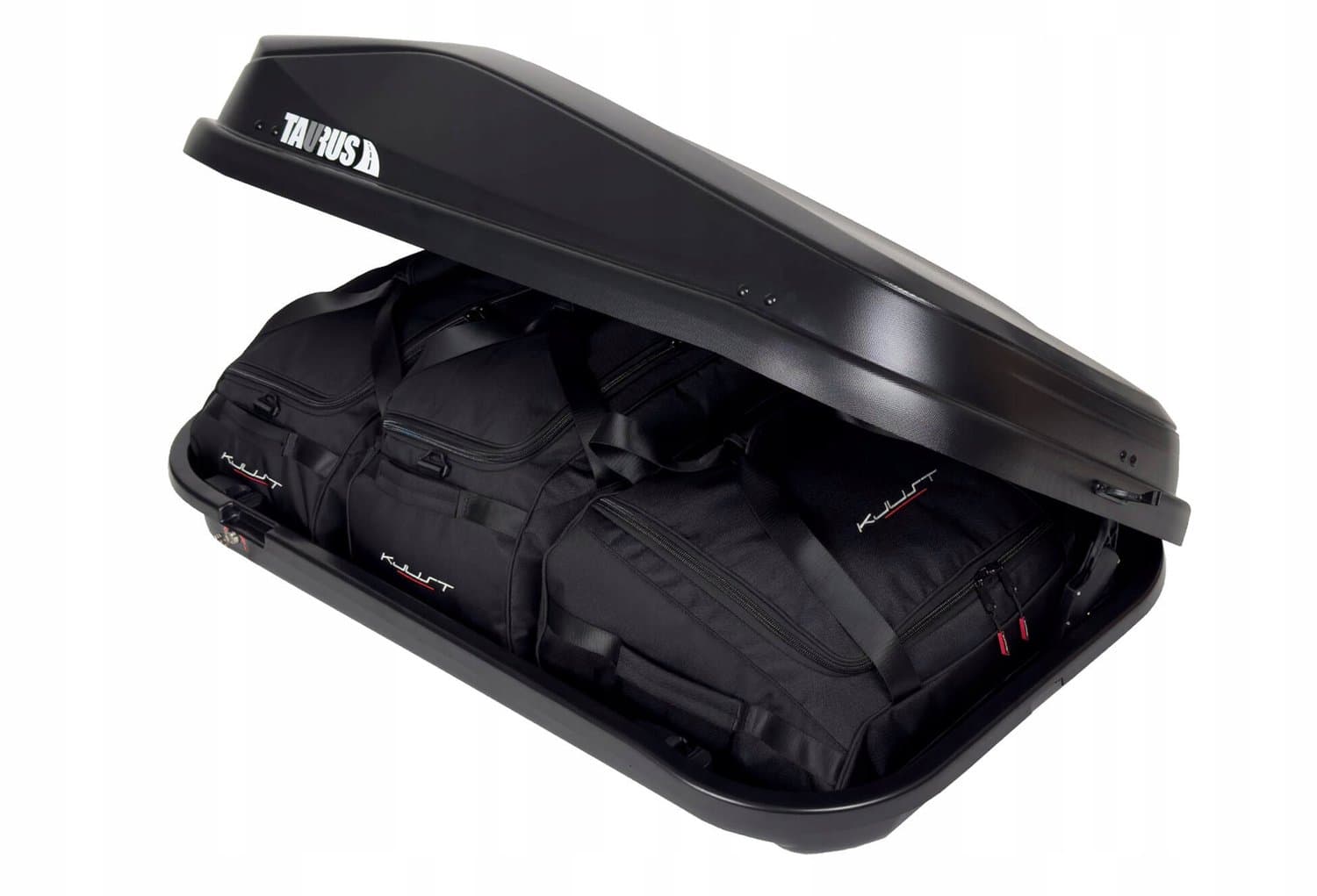 Set van 3 Daktas-tassen voor Koffer, Taurus Easy 320