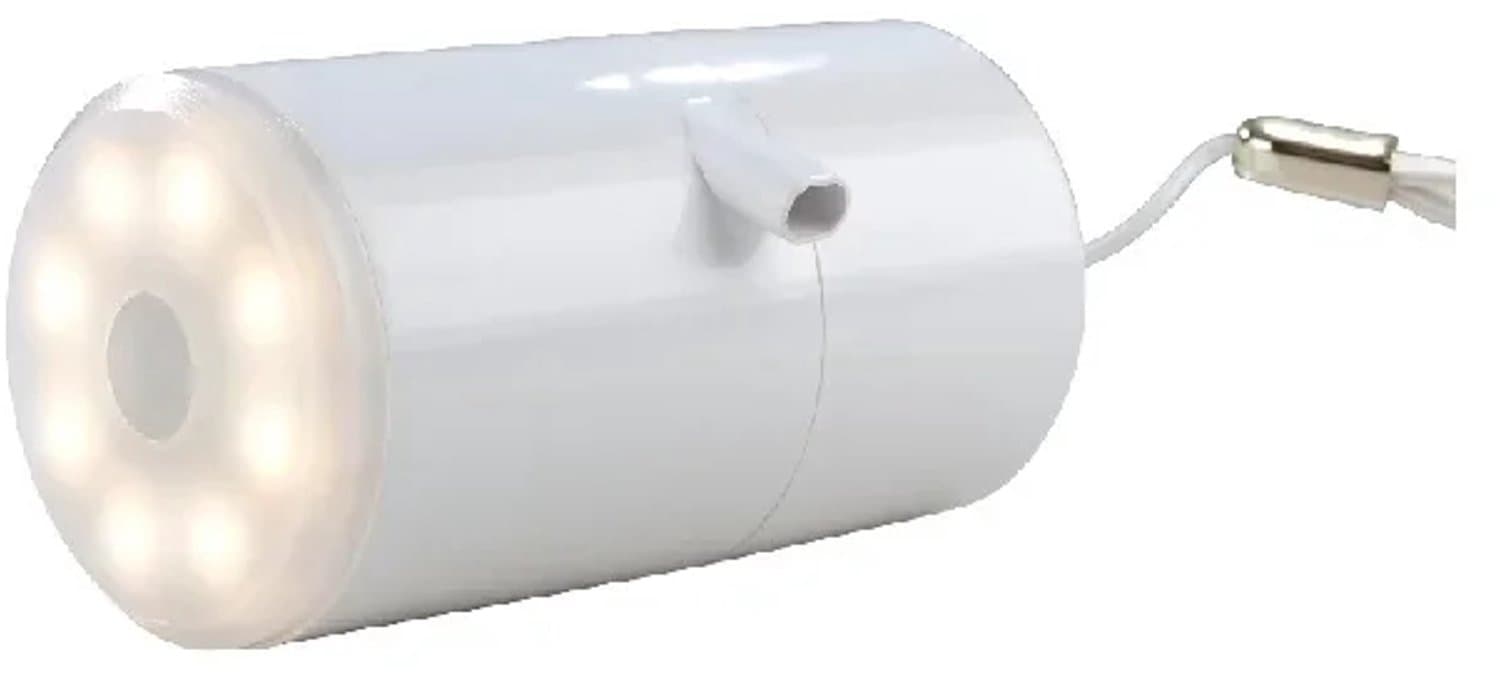3-in-1 accu-luchtpomp X-Pump, vacuümpomp en ledlamp