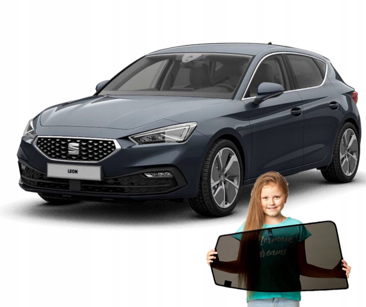 RayStop Zonneschermen Seat Leon IV (2020+) - Magneetmontage
