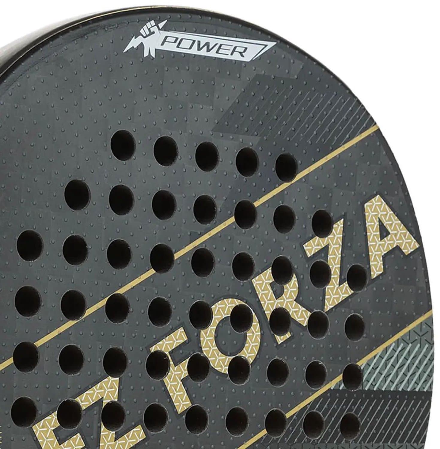 FZ FORZA – Champion Power – Padelracket – Diamond – 18K graphite