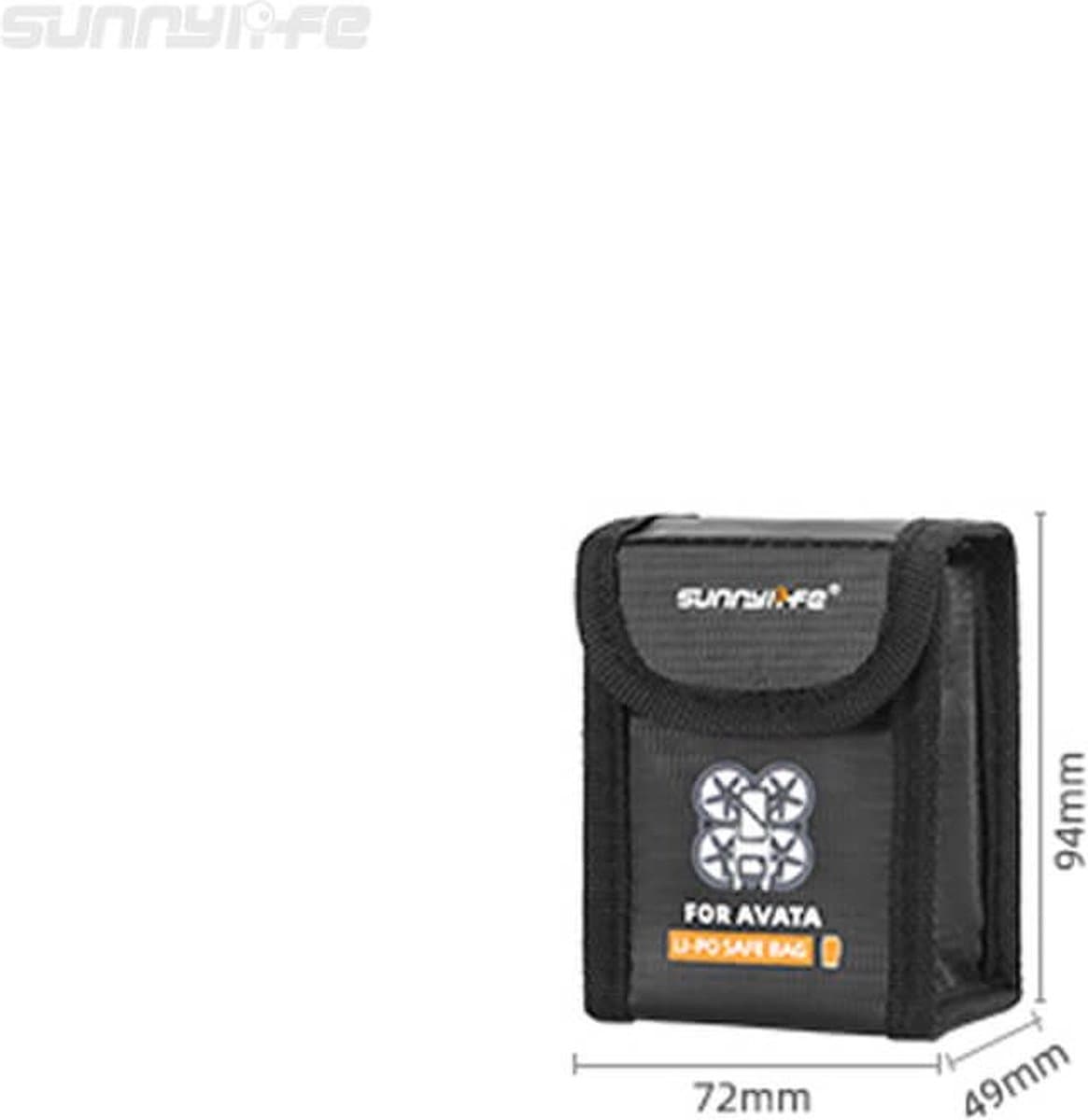 LiPo Safe Bag voor DJI Avata - 1 accu