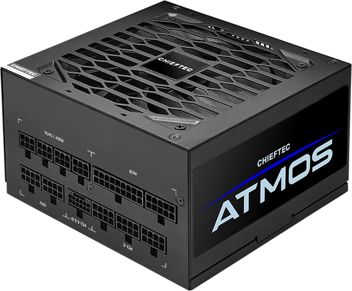Chieftec Atmos power supply unit 750 W 20+4 pin ATX ATX Zwart