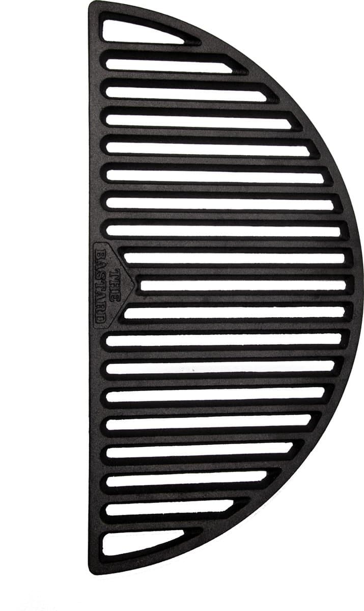 The Bastard Gietijzeren Halve Maan Grillrooster Large 48 cm