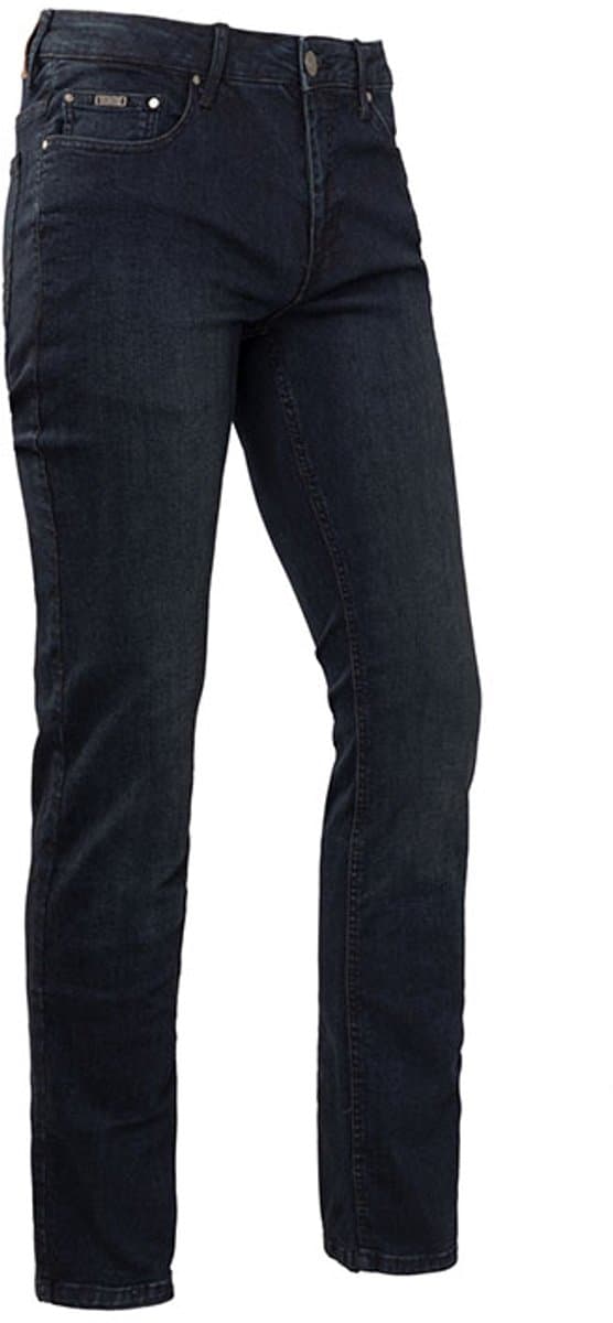 Brams Paris Stretch Danny c90 Dark Blue Denim - W40 x L34