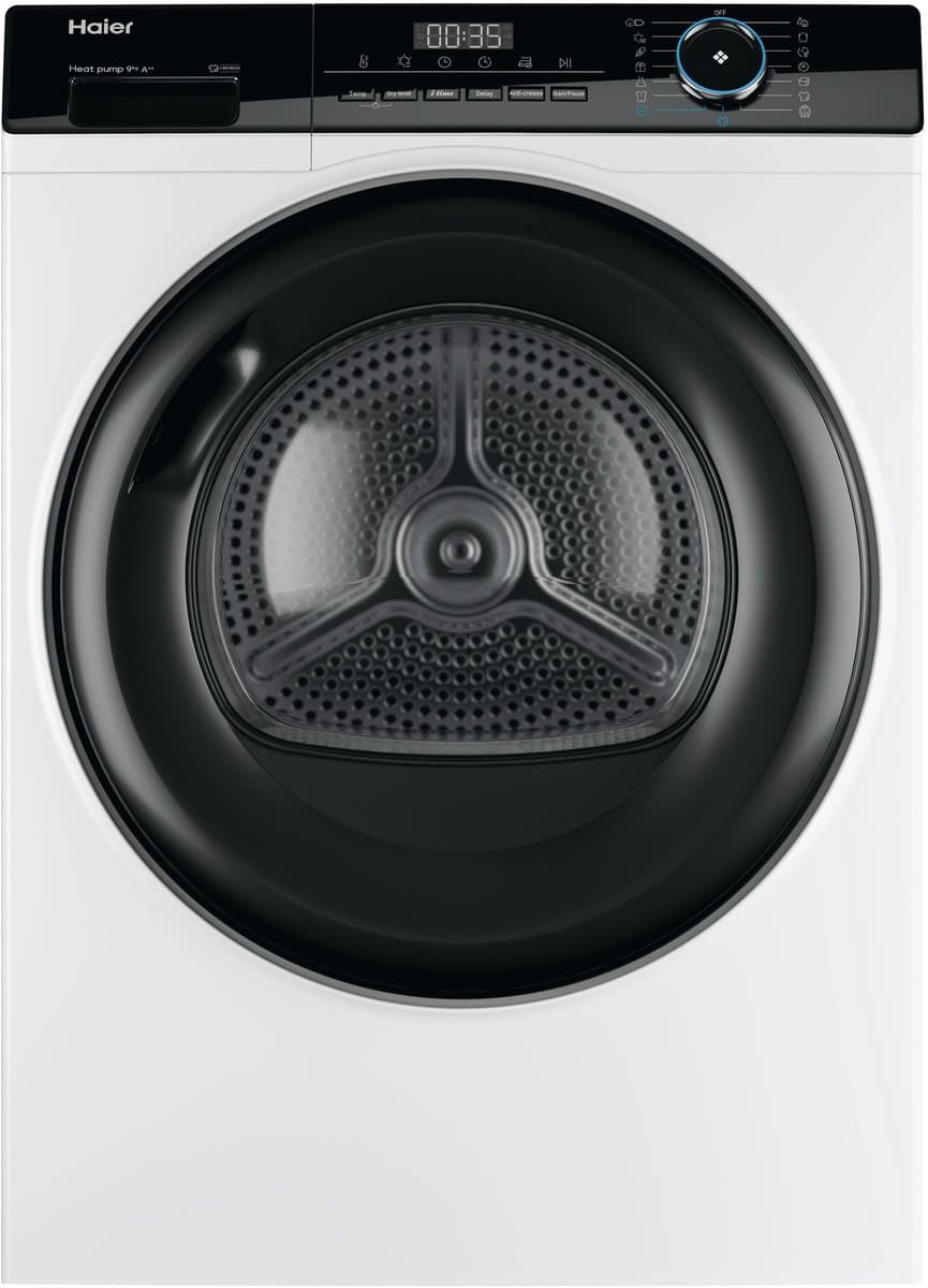Haier droger HD90-A2939 -S IPRO 3 DRY (9 kg, C)