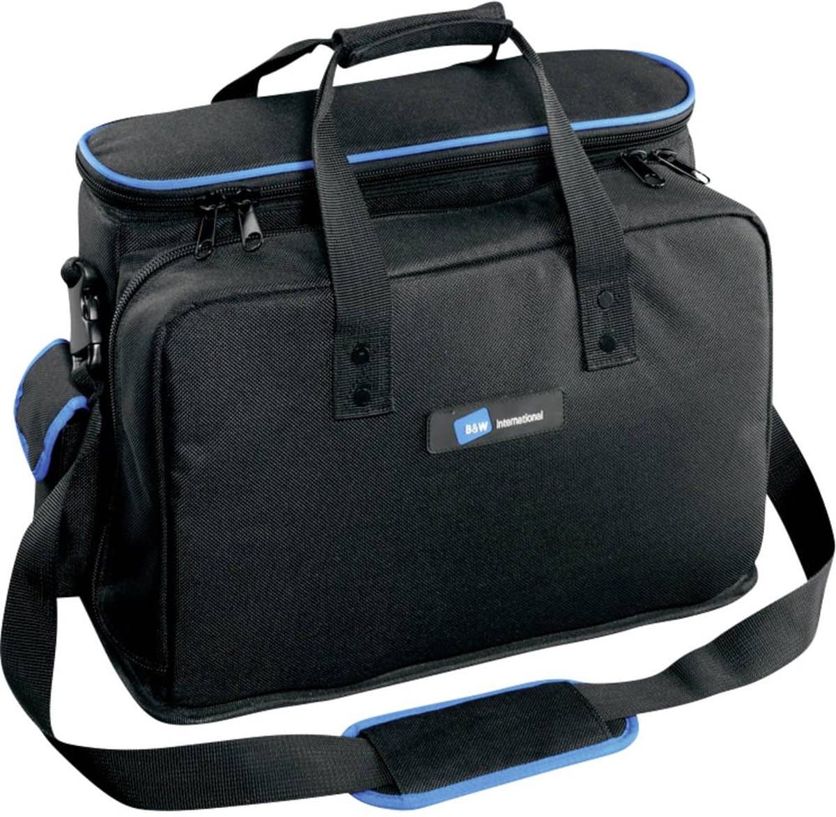 Gedore - B&W Notebook-Combitas Service - 17" - Zwart
