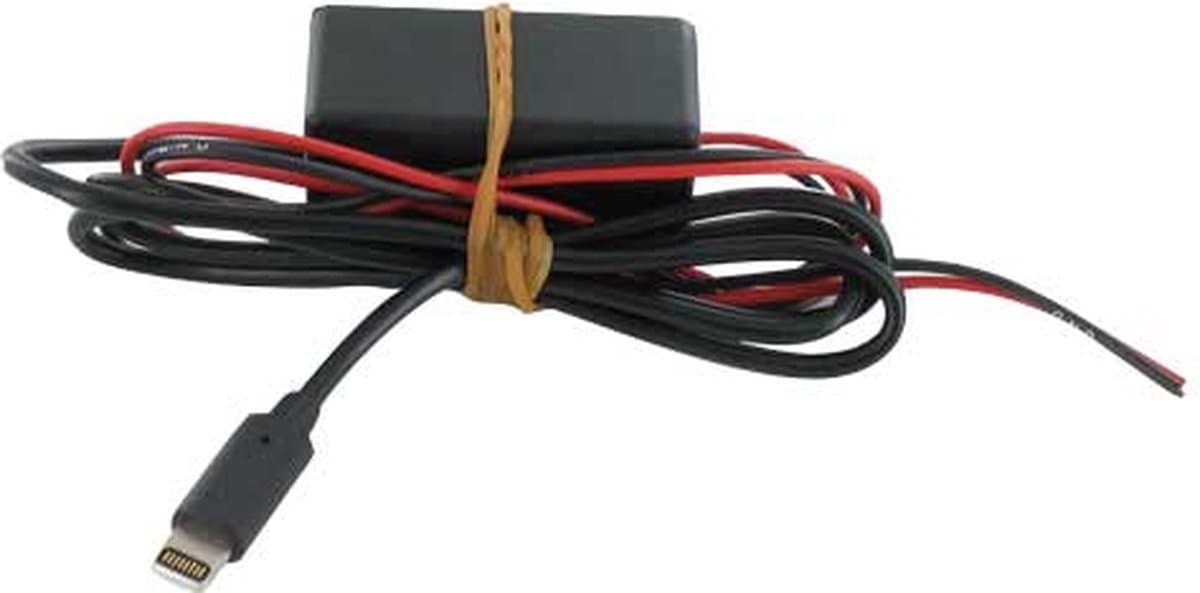 Omvormer 12/24 Volt --> 5 Volt lightning aansluting
