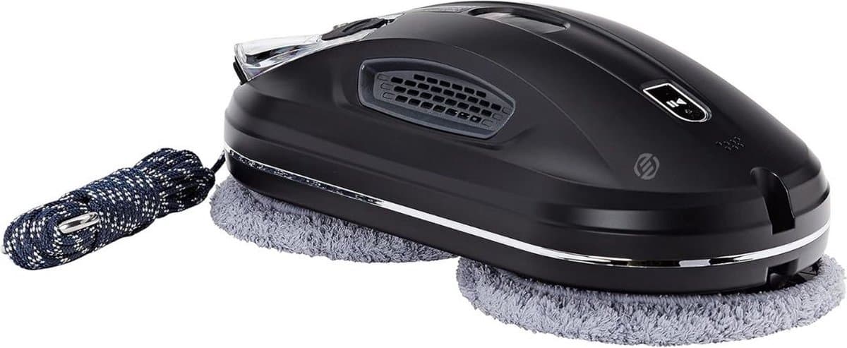 Equivera Robot Ramenwasser - Robot Ramenreiniger - Ruitenreiniger - Robot Glazenwasser - Window Cleaner Robot - Robotramenwasser - Robot Ramenwasser Draadloos - Nooit meer zelf uw ramen wassen!