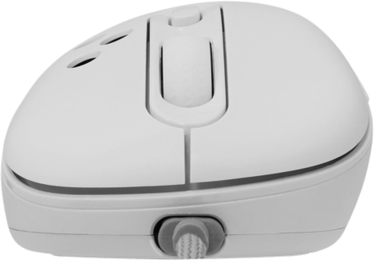 White Shark- AZRAEL - Gaming Muis - Wit